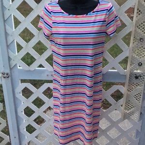 Lilly Pulitzer knit t shirt dress … worn one time . Size XS